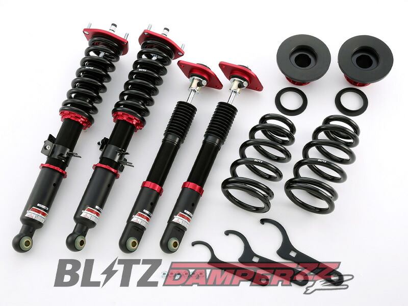 [BLITZ_ZZ-R]J50 スカイラインクロスオーバー(H21/7～)用ブリッツ車高調［No：92473］