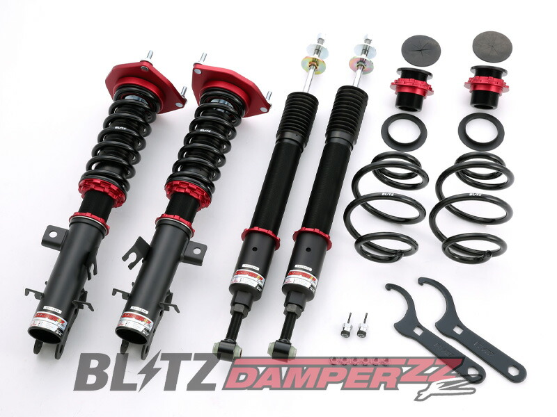 [BLITZ_ZZ-R]F15_YF15 ジューク_2WD(H22/6～)用ブリッツ車高調［No：92489］