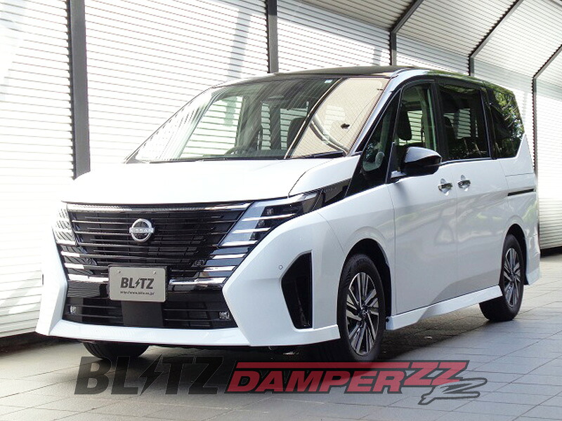 [BLITZ_ZZ-R]NC28_FNC28 セレナ_4WD(R4/12～)用ブリッツ車高調［No：92635］