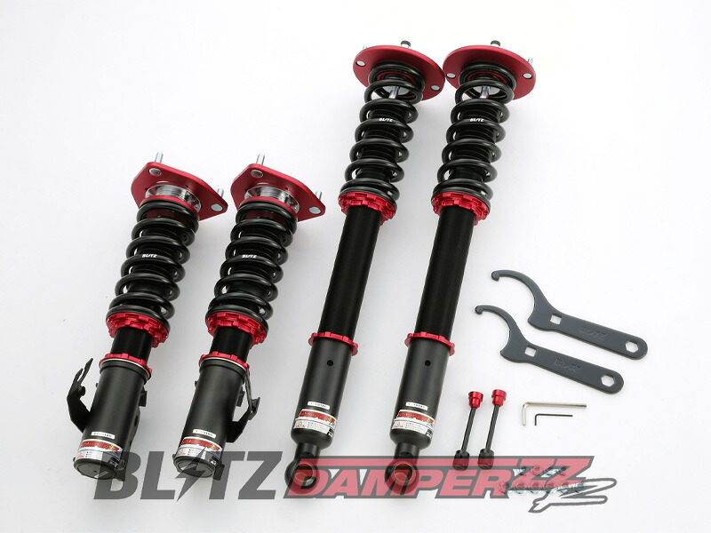 [BLITZ_ZZ-R]S14 シルビア(H5/10～H11/1)用ブリッツ車高調［No：92755］