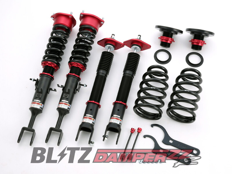 [BLITZ_ZZ-R]Z33 フェアレディZ(H14/7～H20/12)用ブリッツ車高調［No：92761］