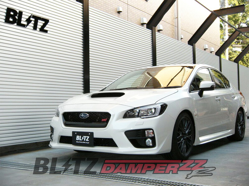 [BLITZ_ZZ-R]VAB WRX STI(H26/8～)用ブリッツ車高調［No：92334］｜シート・レール専門ユニプロ