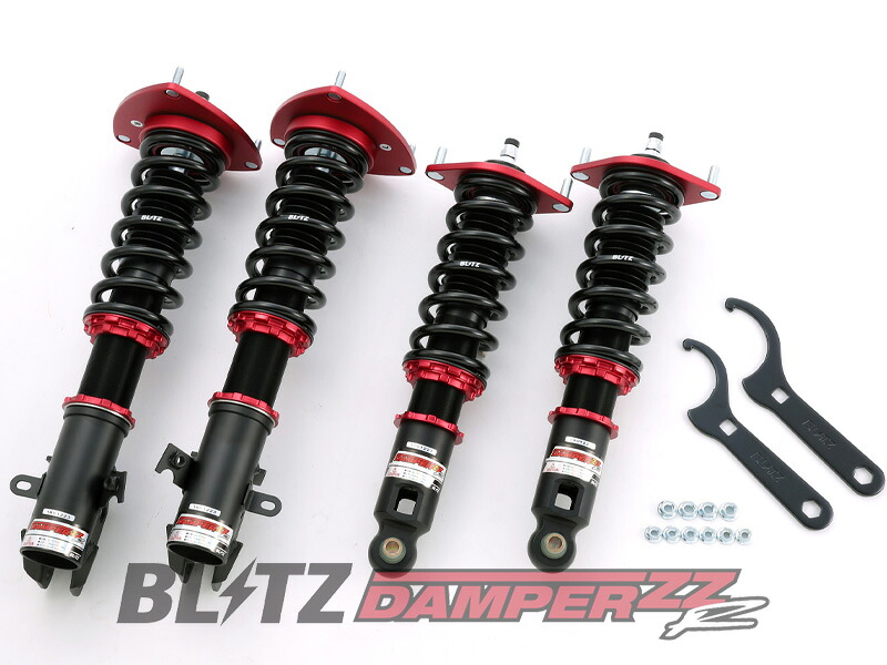 [BLITZ_ZZ-R]GJ2_GJ3_GJ6_GJ7 インプレッサG4(H23/12～H28/10)用ブリッツ車高調［No：92480］