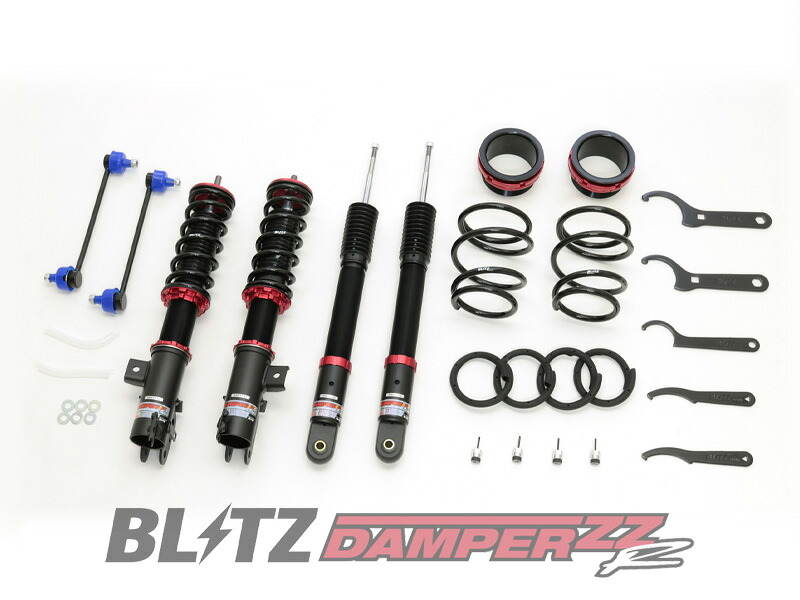 [BLITZ_ZZ-R]LA660F シフォンカスタム_4WD(R1/7～R4/10)用ブリッツ車高調［No：92538］