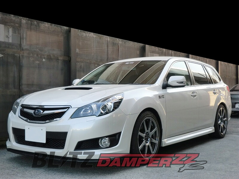 [BLITZ_ZZ-R DSC Plus]BR9 レガシィツーリングワゴン(H21/5～)用ブリッツ車高調フルセット［No：98777］｜シート・レール専門ユニプロ