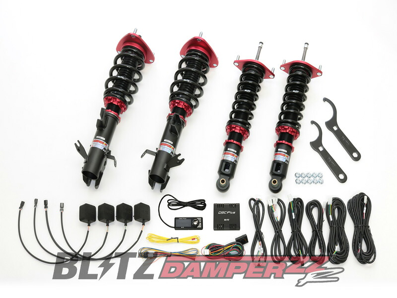 [BLITZ_ZZ-R DSC Plus]GT2_GT3_GT6_GT7 インプレッサスポーツ(H28/10～)用ブリッツ車高調フルセット［No：98387］