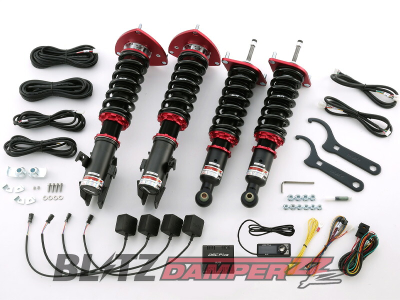 [BLITZ_ZZ-R DSC Plus]GVF インプレッサ(H22/7～)用ブリッツ車高調フルセット［No：98770］｜シート・レール専門ユニプロ