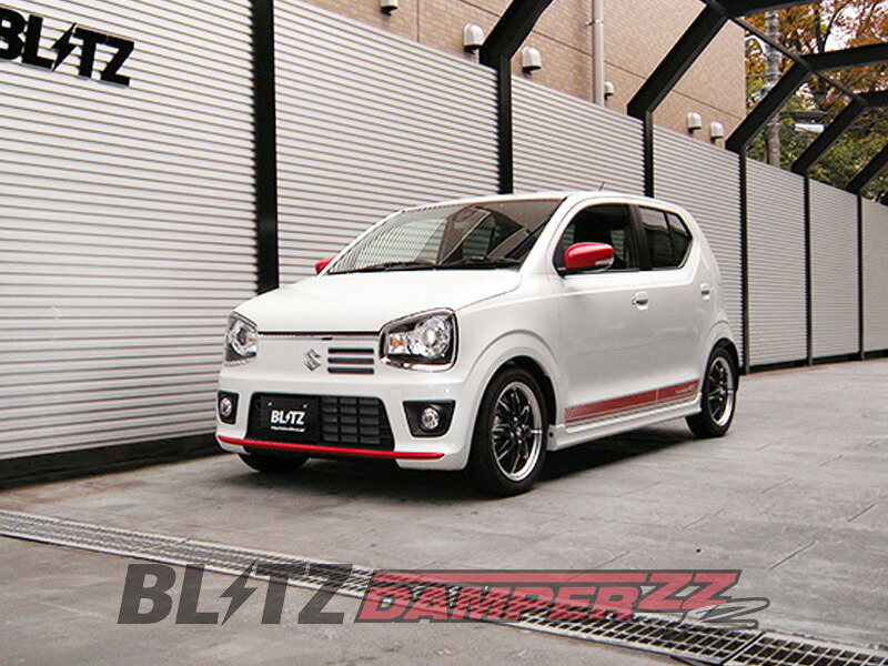 [BLITZ_ZZ-R]HA36S アルトターボRS_4WD(H27/3～)用ブリッツ車高調［No：92361］｜シート・レール専門ユニプロ