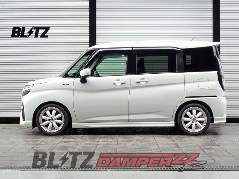 [BLITZ_ZZ-R DSC Plus]MA37S ソリオバンディット_4WD(R2/12～)用ブリッツ車高調フルセット［No：98621］｜シート・レール専門ユニプロ
