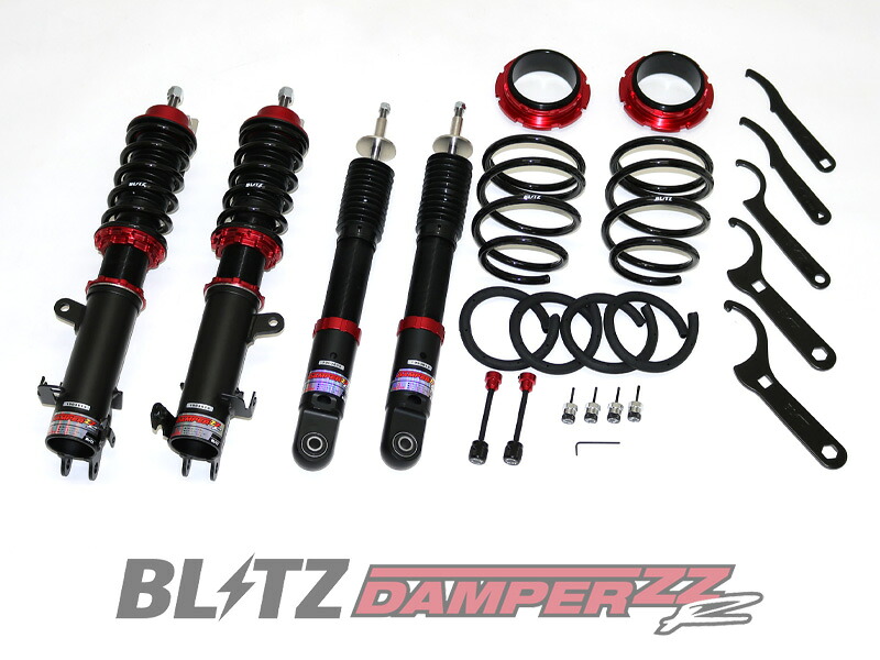 [BLITZ_ZZ-R]MH55S_MH95S ワゴンRスティングレー_4WD(R2/1～R4/8)用ブリッツ車高調［No：92520］