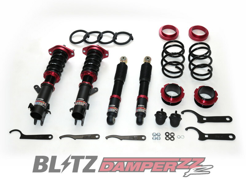 [BLITZ_ZZ-R]DA17V エブリイ_2WD(H27/2～)用ブリッツ車高調［No：92591］