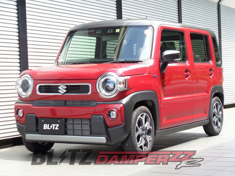 [BLITZ_ZZ-R]MR92S ハスラー_2WD(R2/1～)用ブリッツ車高調［No：92614］