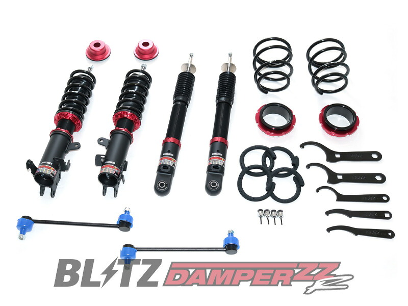 [BLITZ_ZZ-R]MA37S ソリオ_4WD(R2/12～)用ブリッツ車高調［No：92621］