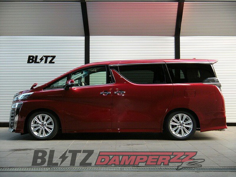 [BLITZ_ZZ-R DSC Plus]AGH30W ヴェルファイア_2WD(H27/1～H30/1)用ブリッツ車高調フルセット［No：98342］｜シート・レール専門ユニプロ
