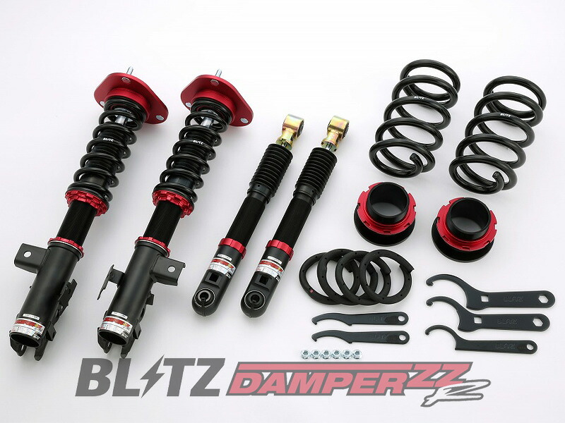 [BLITZ_ZZ-R]AYH30W アルファードハイブリッド(H30/1～)用ブリッツ車高調［No：92347］｜シート・レール専門ユニプロ