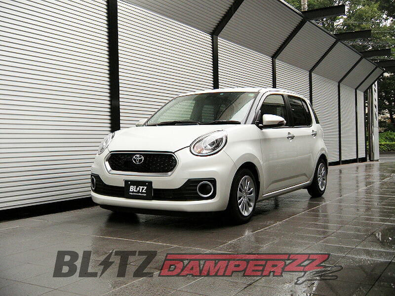 [BLITZ_ZZ-R]M700A パッソ_2WD(H28/4～)用ブリッツ車高調［No：92373］｜シート・レール専門ユニプロ
