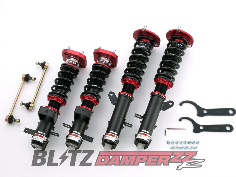 [BLITZ_ZZ-R]SW20 MR2(H3/12～)用ブリッツ車高調［No：92413］