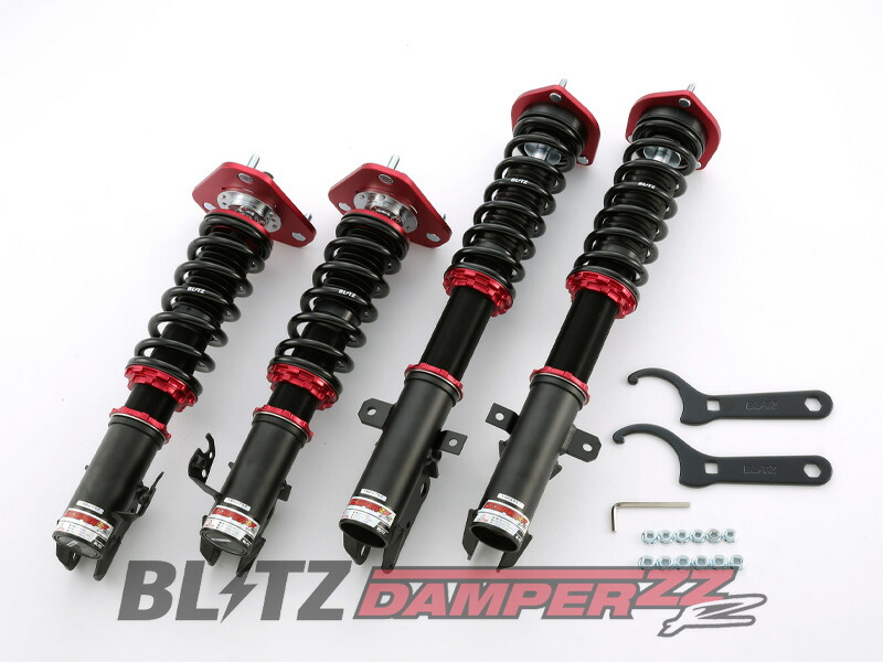[BLITZ_ZZ-R]ST202 セリカ(H5/10～H11/9)用ブリッツ車高調［No：92414］｜シート・レール専門ユニプロ
