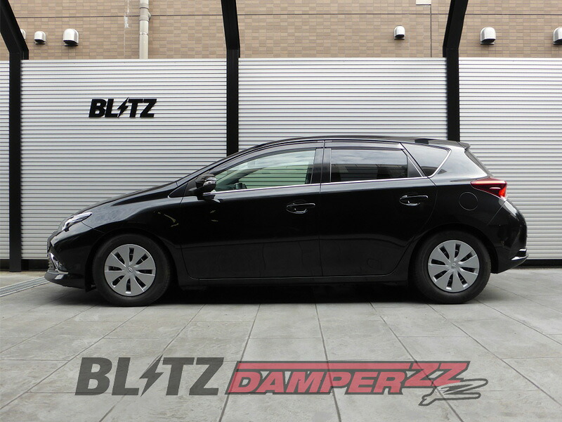 [BLITZ_ZZ-R DSC Plus]NRE185H オーリス_120T(H27/4～)用ブリッツ車高調フルセット［No：98421］｜シート・レール専門ユニプロ