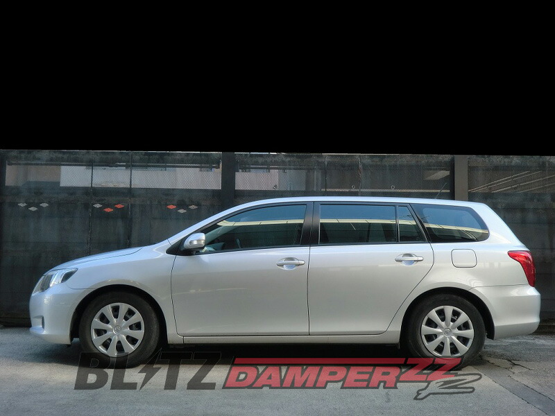 [BLITZ_ZZ-R DSC Plus]NZE141G_ZRE142G カローラフィールダー(H18/10～H24/5)用ブリッツ車高調フルセット［No：98461］｜シート・レール専門ユニプロ