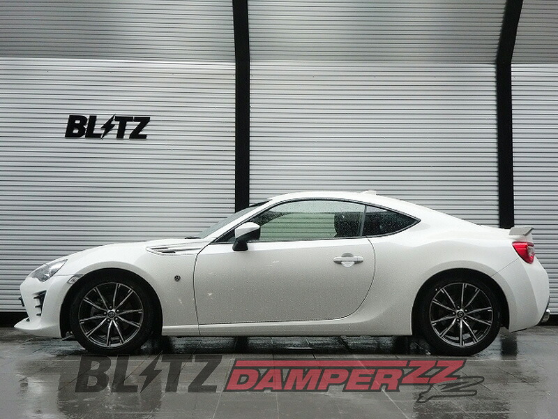 [BLITZ_ZZ-R DSC Plus]ZN6 86(H24/4～R3/10)用ブリッツ車高調フルセット［No：98467］