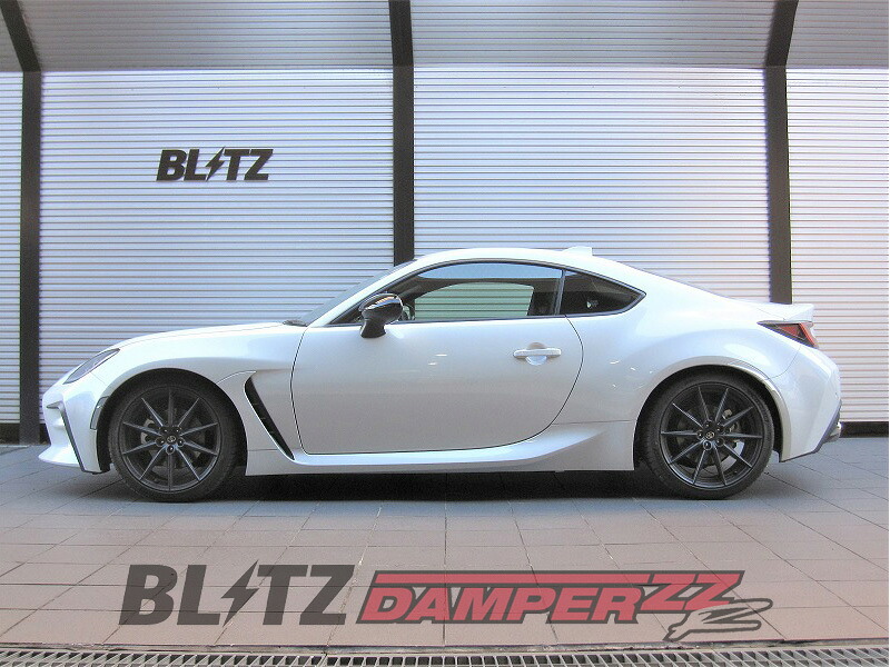 [BLITZ_ZZ-R DSC Plus]ZN8 GR86(R3/10～)用ブリッツ車高調フルセット［No：98467］