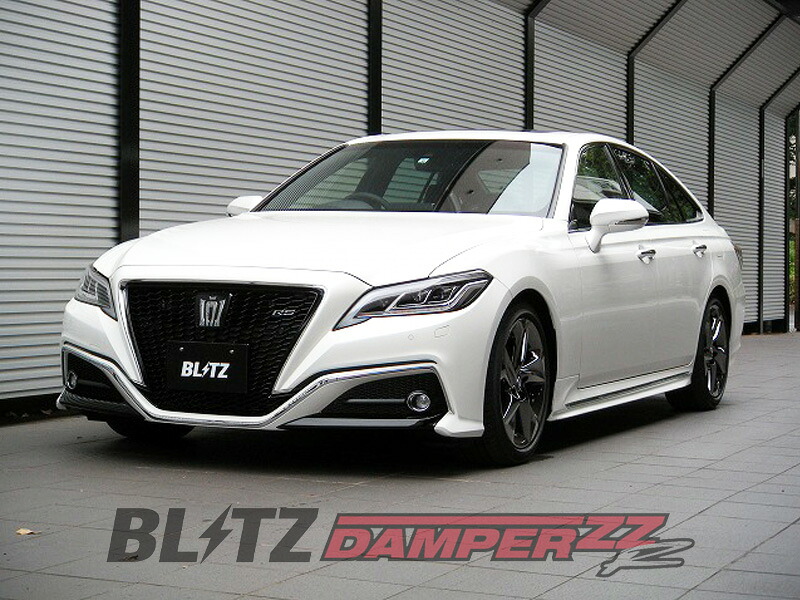 [BLITZ_ZZ-R]ARS220 クラウン(H30/6～R2/11)用ブリッツ車高調［No：92511］