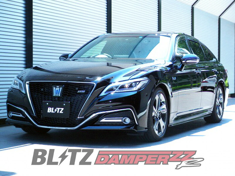 [BLITZ_ZZ-R]GWS224 クラウンハイブリッド(H30/6～)用ブリッツ車高調［No：92511］