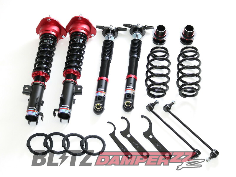 [BLITZ_ZZ-R]ZWE214W カローラツーリングハイブリッド_4WD(R1/10～R4/10)用ブリッツ車高調［No：92512］