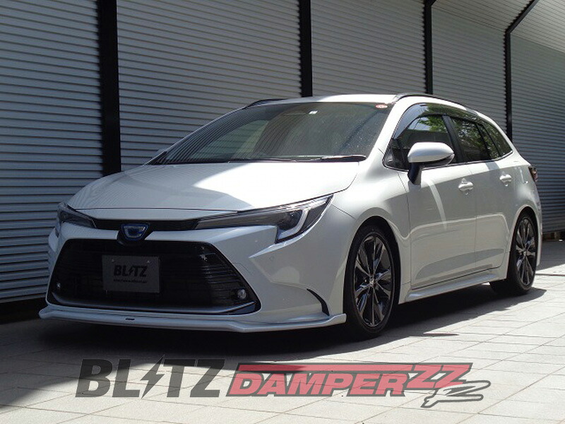 [BLITZ_ZZ-R]ZWE219W カローラツーリングハイブリッド_2WD(R4/10～)用ブリッツ車高調［No：92512］
