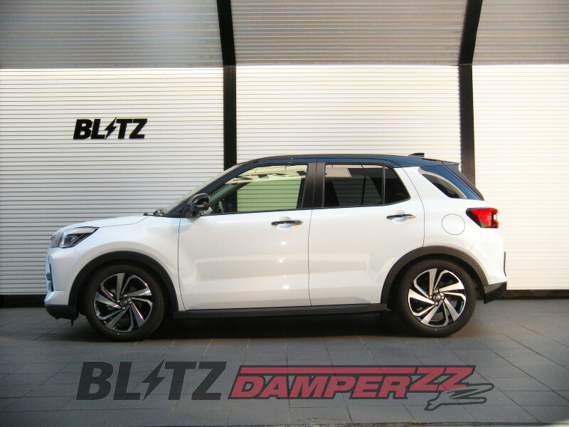 [BLITZ_ZZ-R DSC Plus]A210A ライズ_4WD専用(R1/11～R3/11)用ブリッツ車高調フルセット［No：98573］