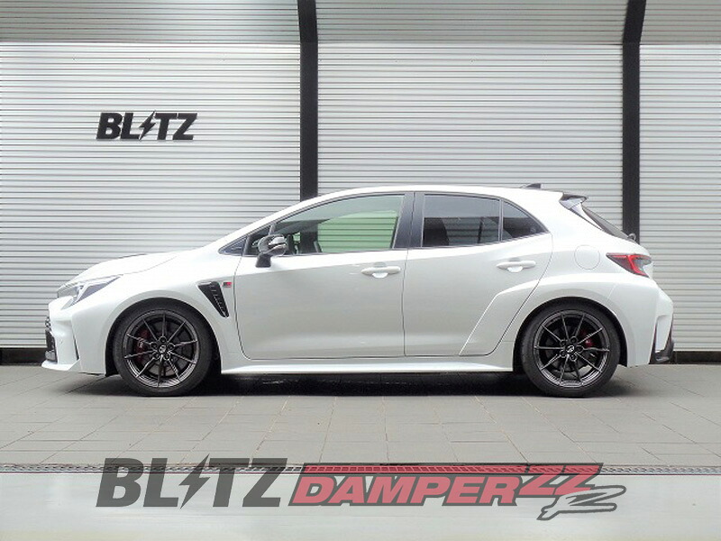 [BLITZ_ZZ-R DSC Plus]GZEA14H GRカローラ(R4/12～)用ブリッツ車高調フルセット［No：98620］
