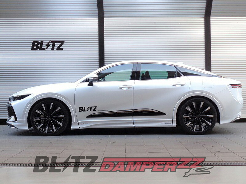 [BLITZ_ZZ-R DSC Plus]TZSH35 クラウンクロスオーバー_4WD(R4/9～)用ブリッツ車高調フルセット［No：98633］