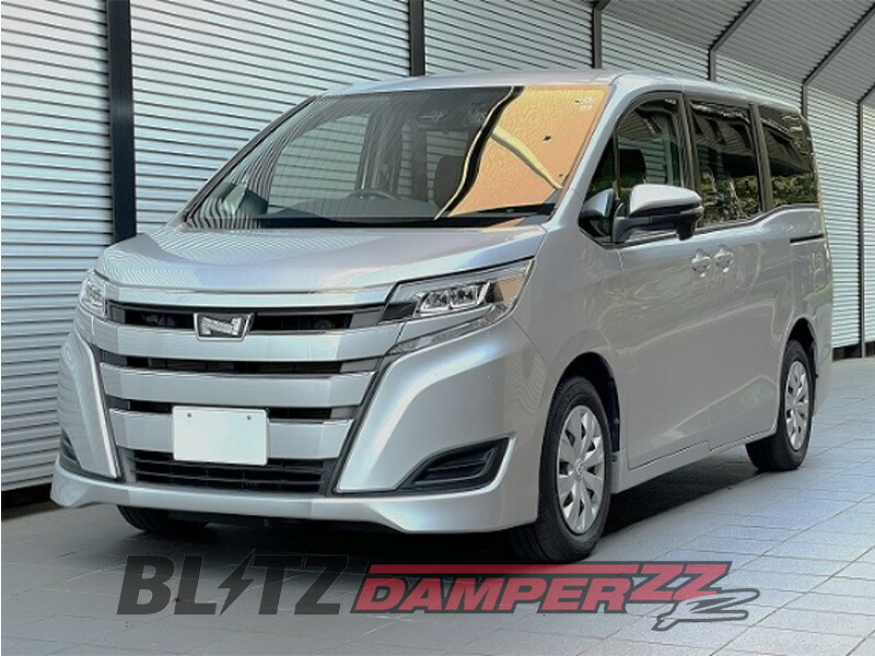 [BLITZ_ZZ-R DSC Plus]ZRR85G_ZRR85W ノア_4WD(H26/1～R4/1)用ブリッツ車高調フルセット［No：98637］