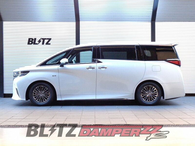[BLITZ_ZZ-R DSC Plus]AAHH45W アルファードハイブリッド_4WD(R5/6～)用ブリッツ車高調フルセット［No：98645］