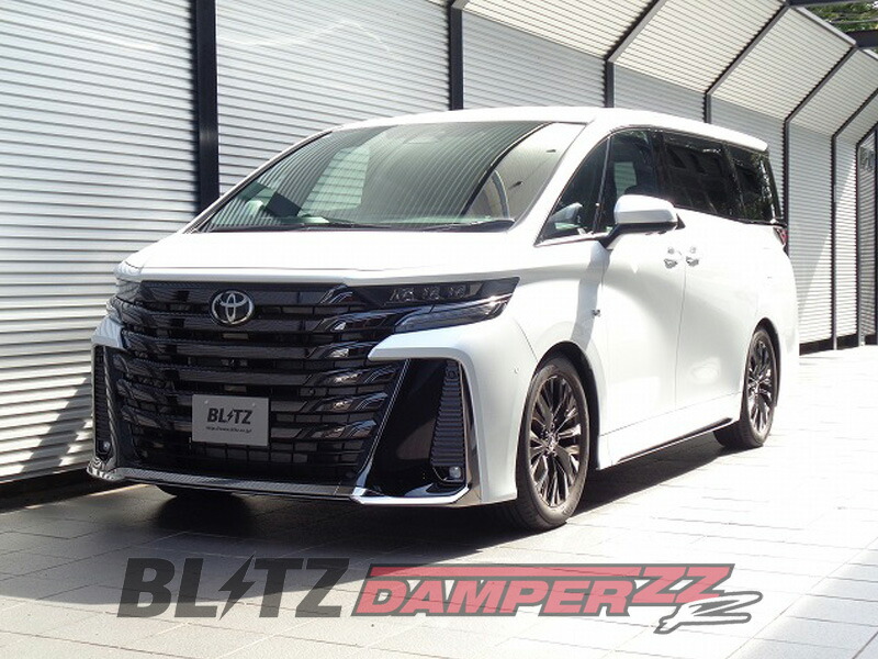 [BLITZ_ZZ-R]TAHA40W ヴェルファイア_2WD,Turbo(R5/6～)用ブリッツ車高調［No：92645］