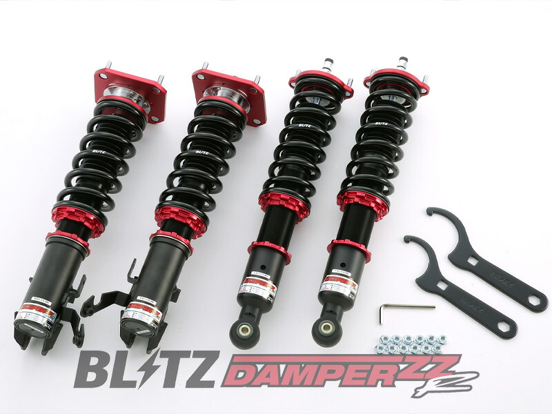 [BLITZ_ZZ-R]EP82 スターレット(H1/12～H8/1)用ブリッツ車高調［No：92781］