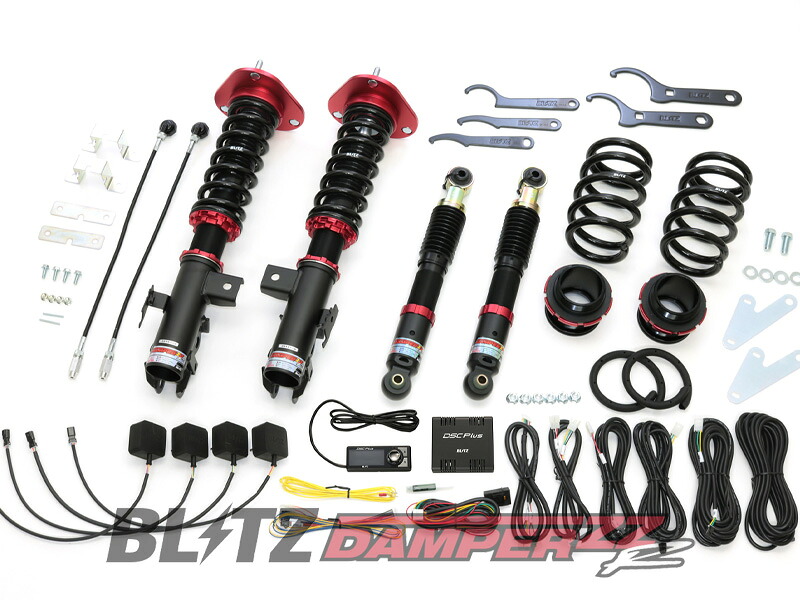 [BLITZ_ZZ-R DSC Plus]ZSU65W ハリアー_4WD(H25/12～R2/6)用ブリッツ車高調フルセット［No：98351］｜シート・レール専門ユニプロ 109,130円