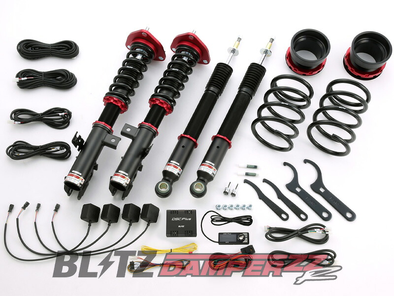 [BLITZ_ZZ-R DSC Plus]AZR60G ノア_2WD(H13/11～H19/6)用ブリッツ車高調フルセット［No：98476］｜シート・レール専門ユニプロ