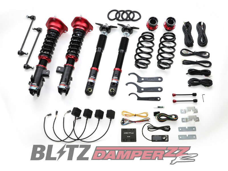 [BLITZ_ZZ-R DSC Plus]NGX10 C-HR GR SPORT(R1/10～)用ブリッツ車高調フルセット［No：98515］
