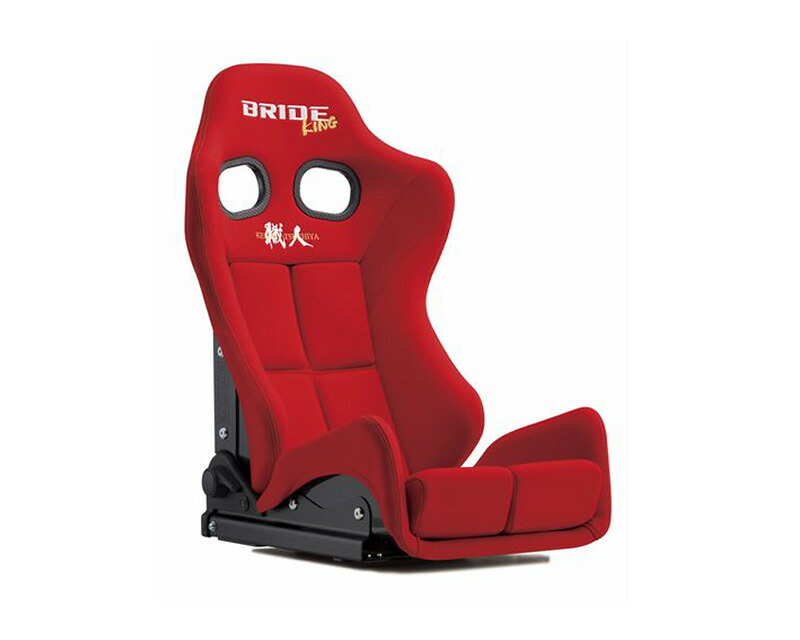 [BRIDE]GIAS3 正規ブリッドセミバケシート_土屋圭市スペシャルエディションモデル レッド&times;FRP製シルバーシェル[保安基準適合]｜シート・レール専門ユニプロ