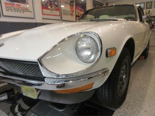 楽天市場】S30Z ヘッドライトカバー S30 フェアレディZ Gノーズ