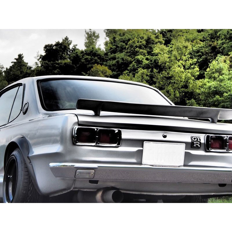 [コーリン]旧車 GC10 ハコスカ(後期)用リアバンパー