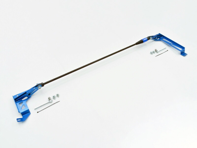 [CUSCO]GZEA14H GRカローラ(R4/12～)用S-MCBストラットバー[フロント][S-MCB1000仕様][1H1 580 AA]
