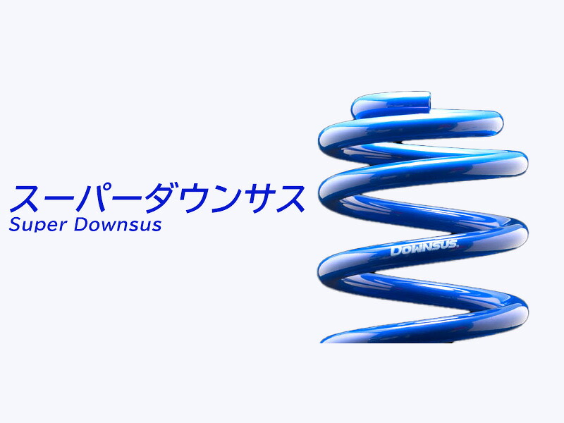 [エスペリア]GRS196 レクサスGS350_4WD 後期 / 350 Ver I(H19/10～H23/12)用スーパーダウンサス[車検対応]