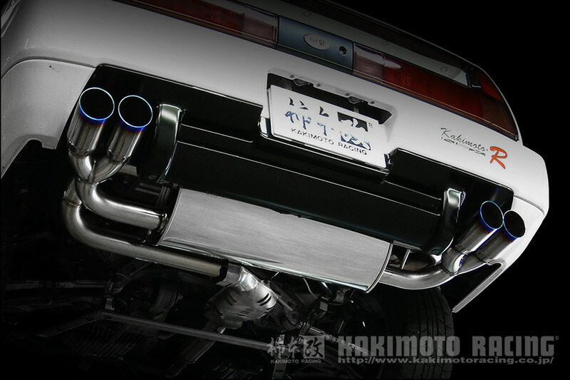 [柿本_改]E-NA1 NSX_5MT(C30A / 3.0 / NA_H02/09～H11/09)用マフラー[カスタムマフラー][HCO302][車検対応]｜シート・レール専門ユニプロ