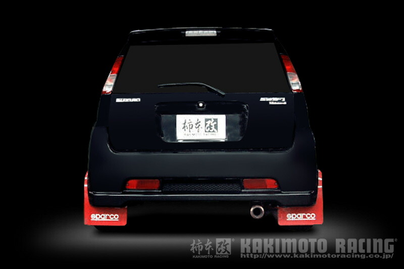 柿本 改 Ta Ht81s スイフトスポーツ 2wd M15a 1 5 Na H15 06 H17 05 用マフラー Gtbox Rev S 車検対応 Av Drop Com