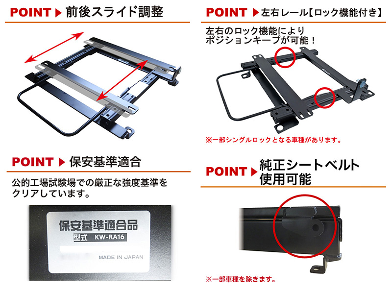 代引不可】 タニダ スイフト ZC,ZD#1S レーシングスライドレール SR