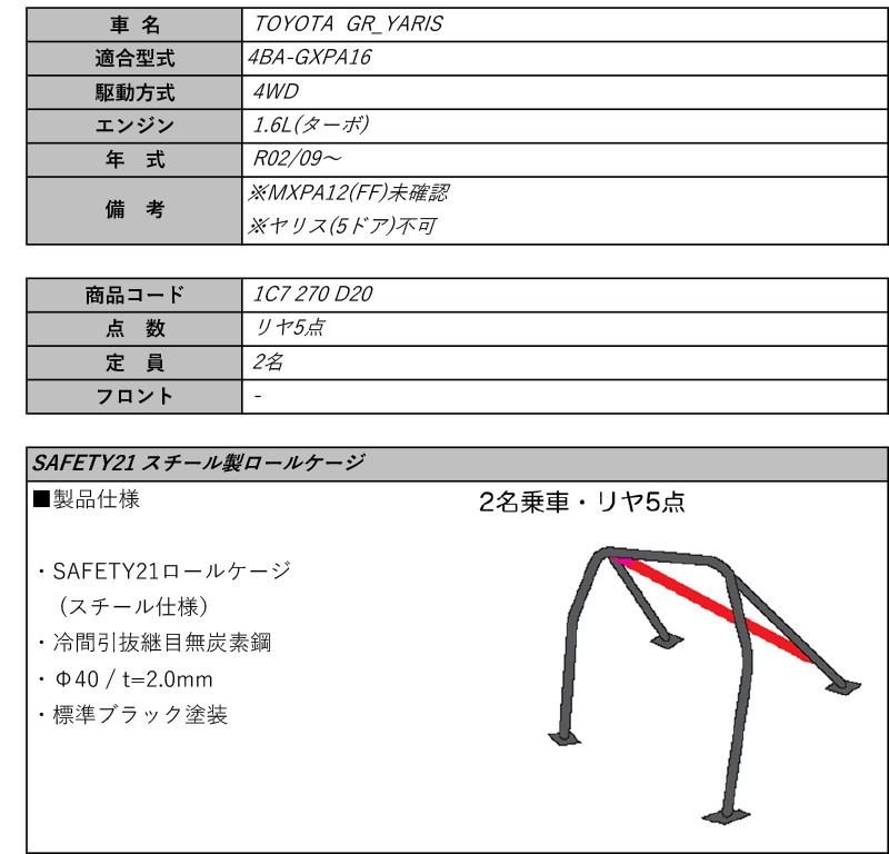 Cusco Gxpa16 Grヤリス 4wd 6mt 1 6l 裏5句読 キャパシタンス2題名 用件クスコsafety21スチール写真製渦紋臥せ篭 1c7 270 D Cannes Encheres Com