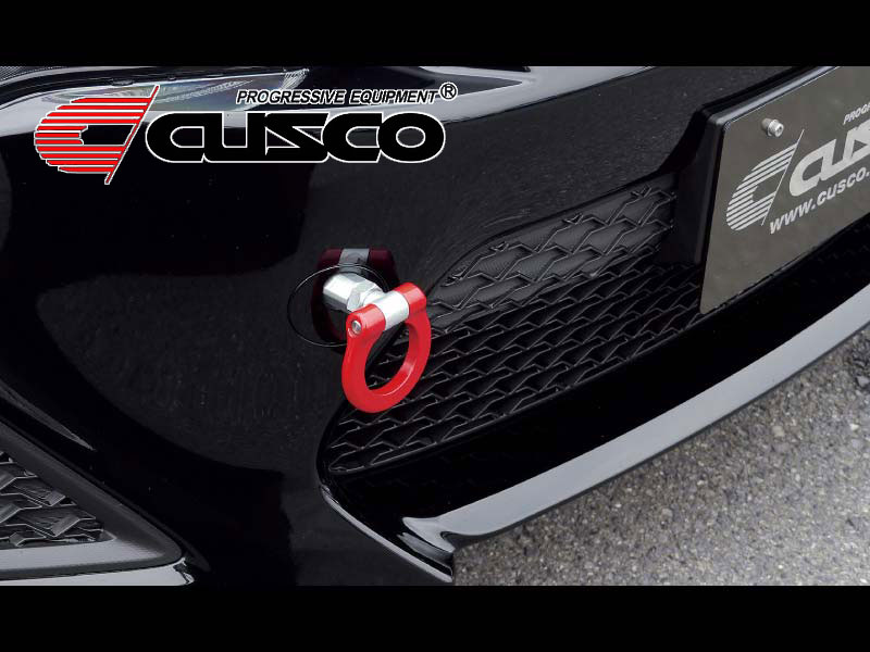 CUSCO 牽引フック 前後セット BRZ,86等　ZC6,ZN6 クスコ CUSCO 可倒式牽引フック 687 017 F+693 R トヨタ ZN6 86